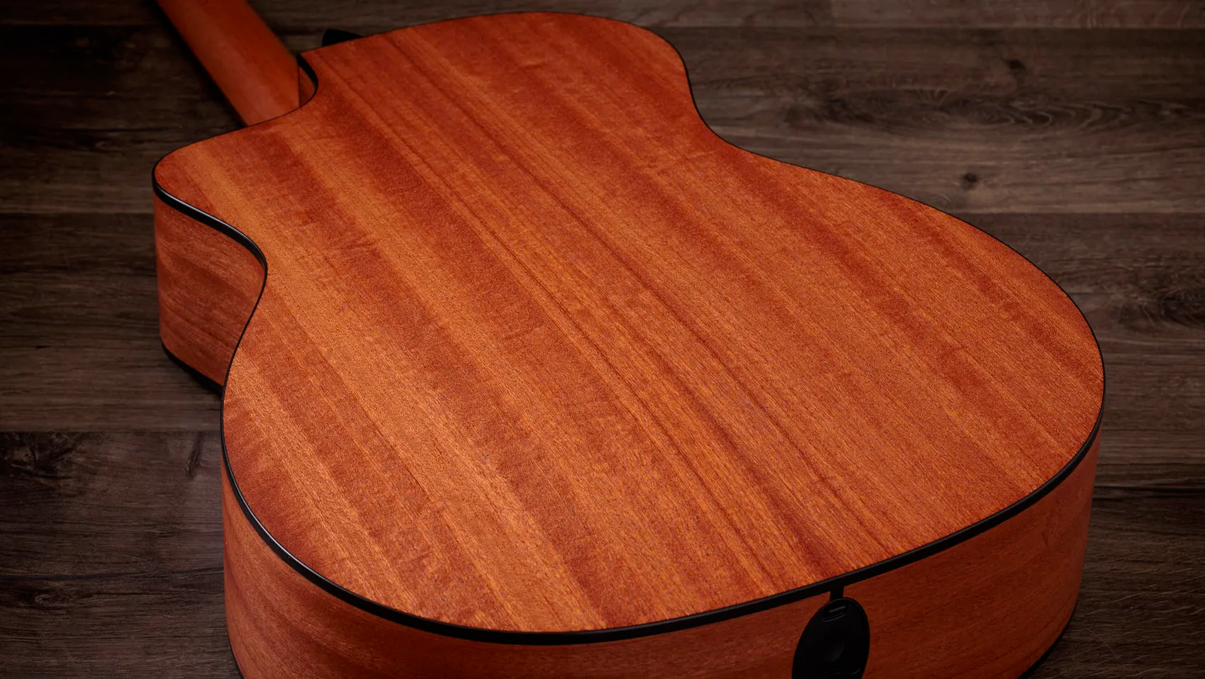 Taylor 114ce Special Edition Grand Auditorium Cw Epicea Sapele Euc Es2 - Dark Tobacco Edgeburst Top - Folk-Gitarre - Variation 5