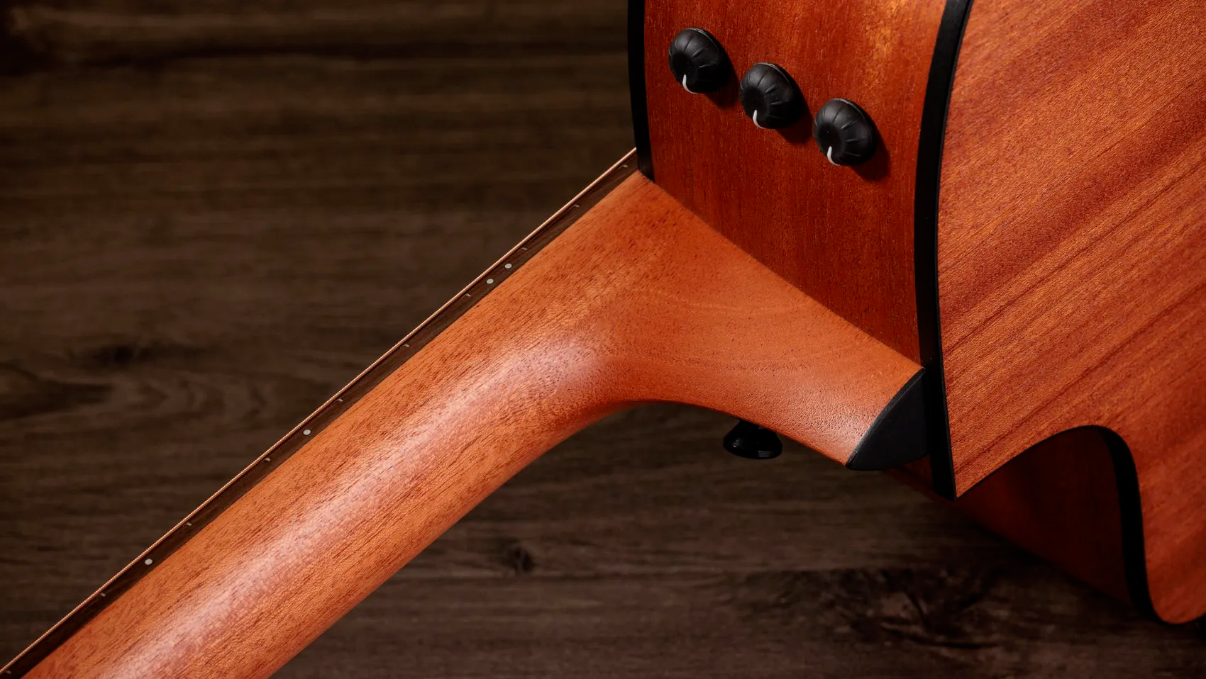 Taylor 114ce Special Edition Grand Auditorium Cw Epicea Sapele Euc Es2 - Dark Tobacco Edgeburst Top - Folk-Gitarre - Variation 6