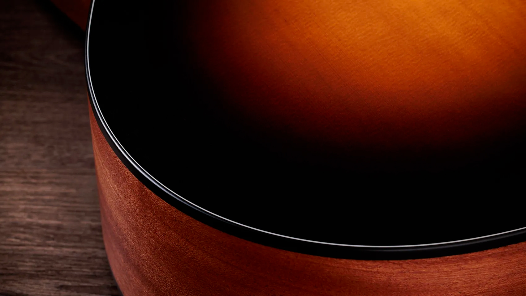 Taylor 117e Special Edition Grand Pacific Epicea Sapele Euc Es2 - Dark Tobacco Edgeburst Top - Folk-Gitarre - Variation 2