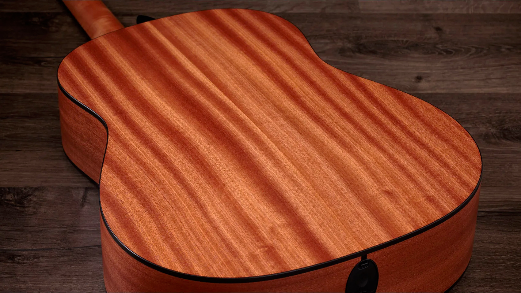 Taylor 117e Special Edition Grand Pacific Epicea Sapele Euc Es2 - Dark Tobacco Edgeburst Top - Folk-Gitarre - Variation 6