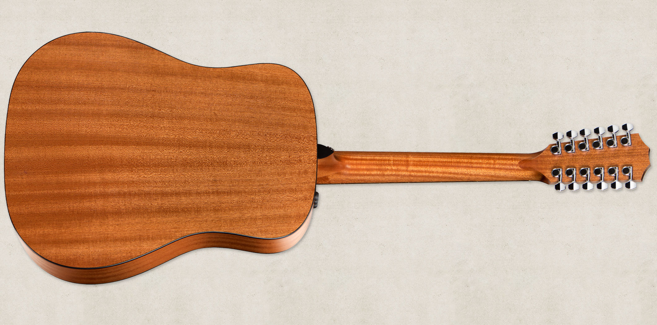 Taylor 150e Dreadnought 12c Epicea Sapele Eb Es2 - Natural Satin - Elektroakustische Gitarre - Variation 3