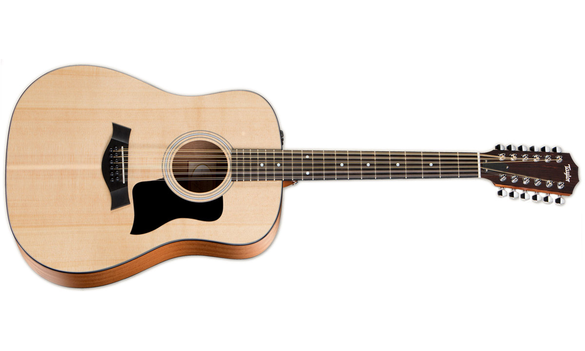 Taylor 150e Dreadnought 12c Epicea Sapele Eb Es2 - Natural Satin - Elektroakustische Gitarre - Variation 1