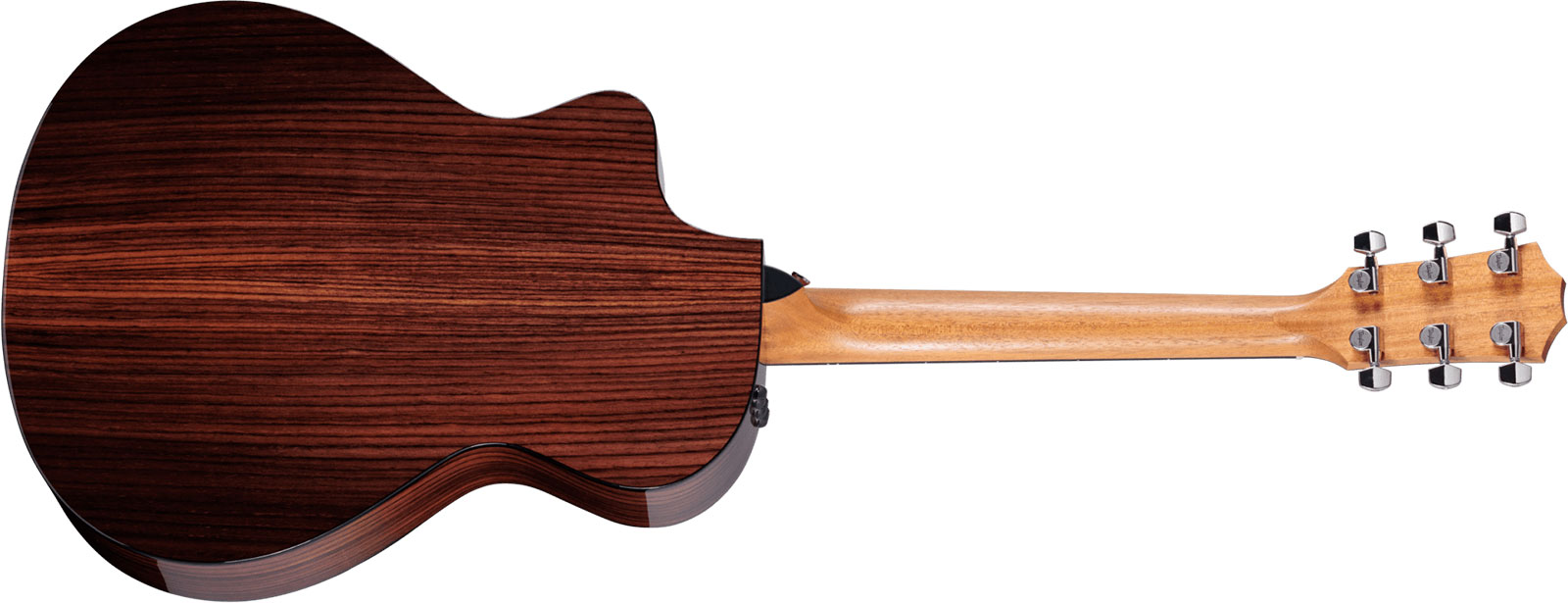 Taylor 212ce Plus 2024 Grand Concert Cw Epicea Palissandre Eb Es2 - Natural - Elektroakustische Gitarre - Variation 1