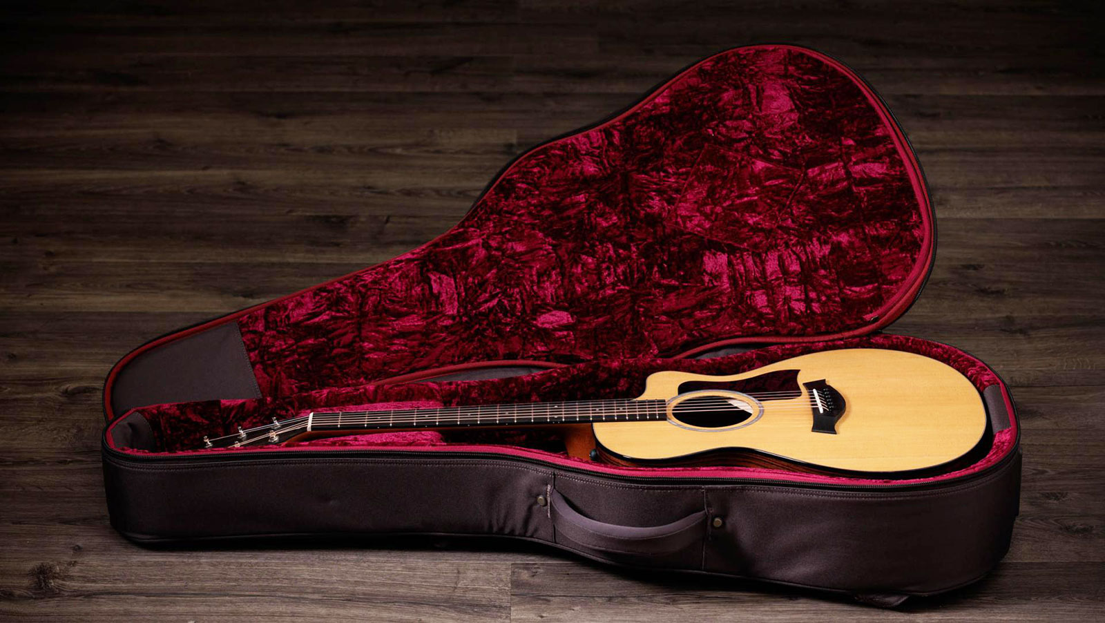 Taylor 212ce Plus 2024 Grand Concert Cw Epicea Palissandre Eb Es2 - Natural - Elektroakustische Gitarre - Variation 5