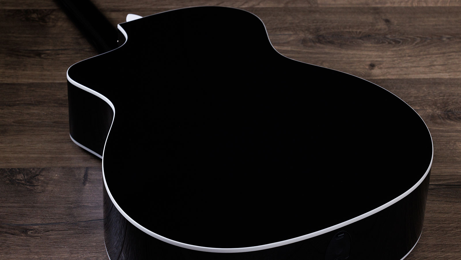 Taylor 214ce-blk Plus 2024 Grand Auditorium Cw Epicea Palissandre Eb Es2 - Black - Elektroakustische Gitarre - Variation 5