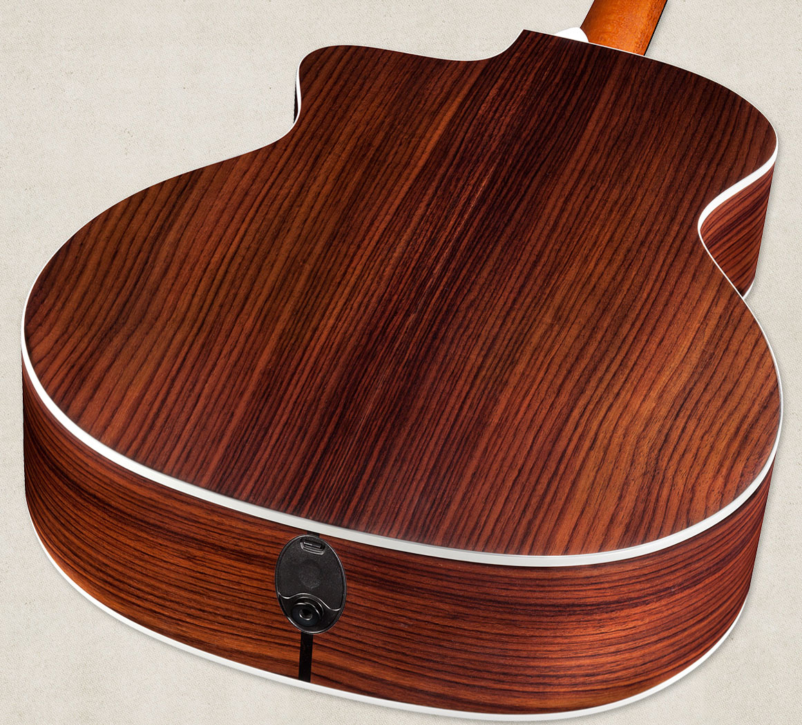 Taylor 214ce Grand Auditorium Natural Gloss Top - Westerngitarre & electro - Variation 3