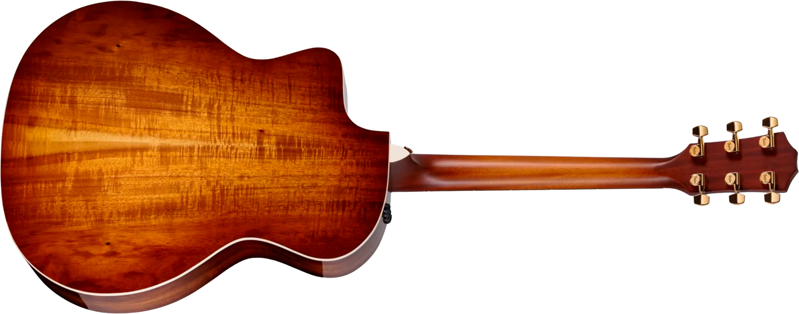 Taylor 214ce-k Dlx Special Edition Grand Auditorium Cw Epicea Palissandre Eb Es2 - Honeyburst - Folk-Gitarre - Variation 1