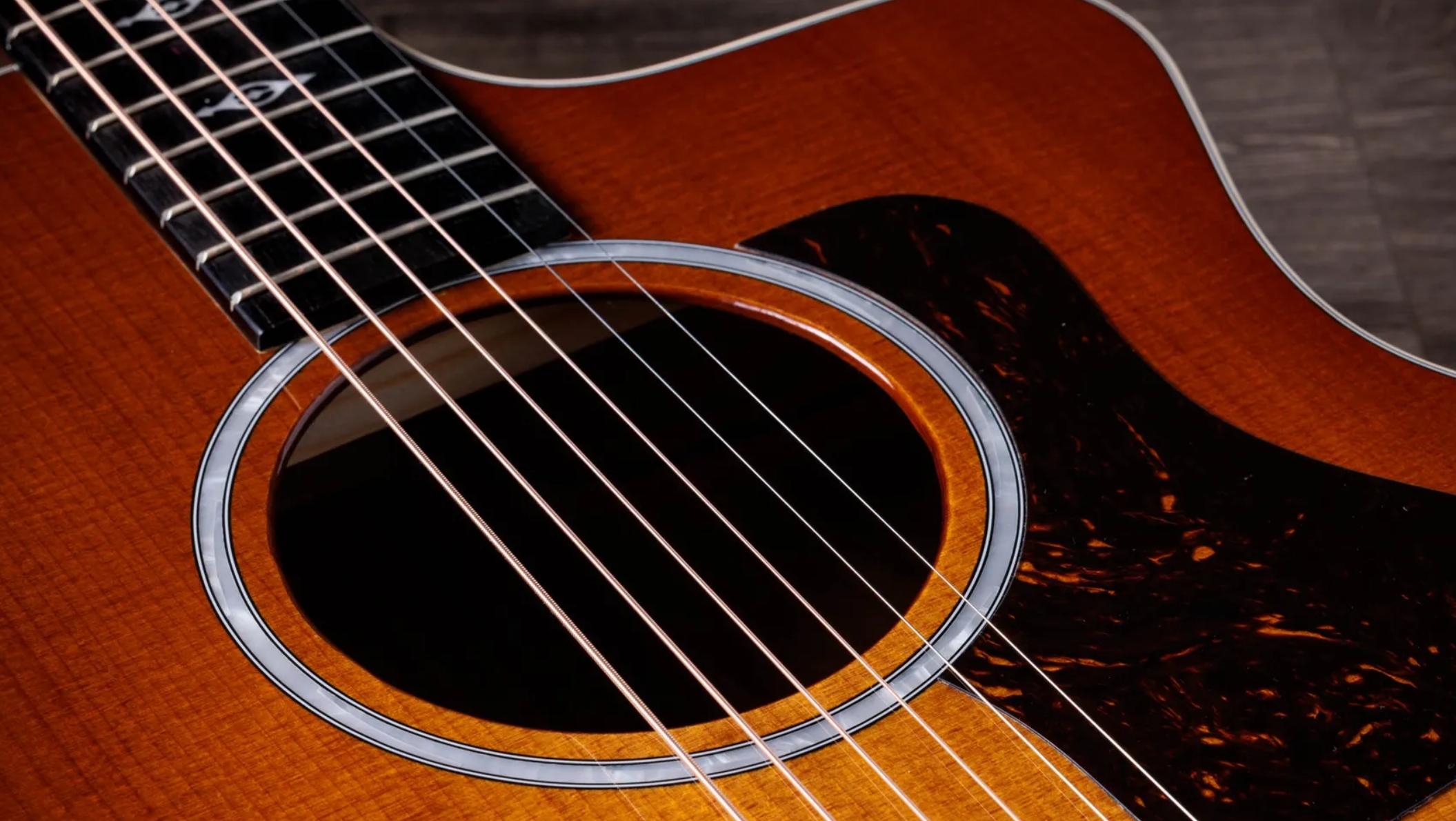 Taylor 214ce-k Dlx Special Edition Grand Auditorium Cw Epicea Palissandre Eb Es2 - Honeyburst - Folk-Gitarre - Variation 3