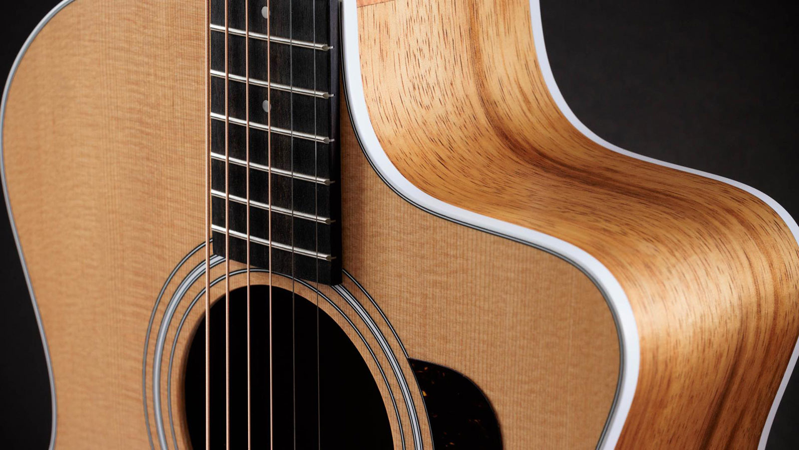 Taylor 214ce-k Grand Auditorium Cw Epicea Koa Eb Es2 - Natural - Folk-Gitarre - Variation 3