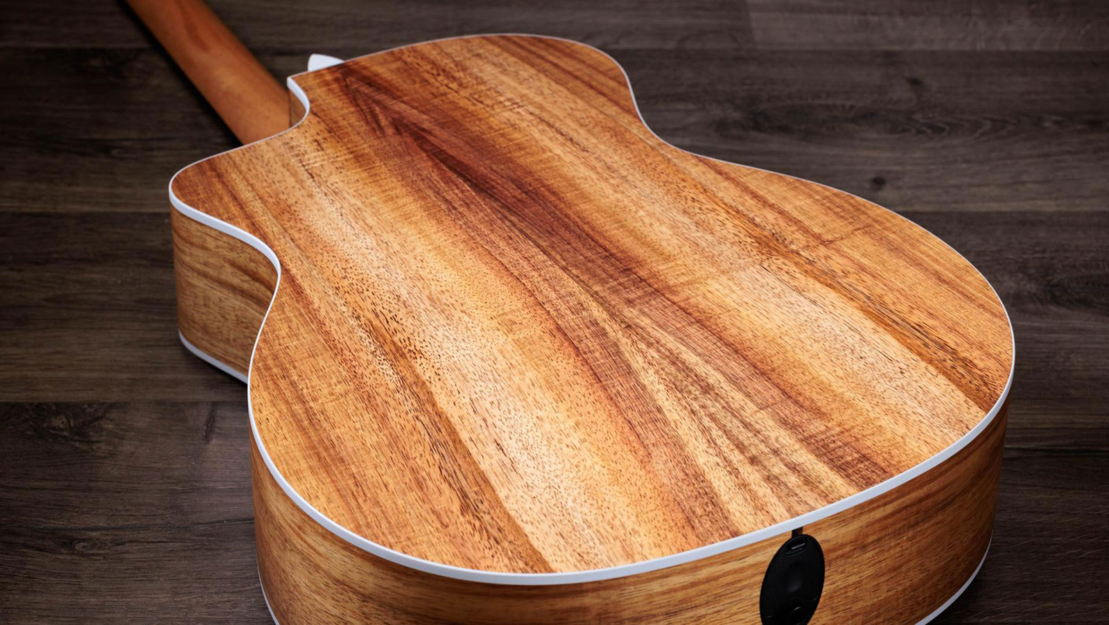 Taylor 214ce-k Grand Auditorium Cw Epicea Koa Eb Es2 - Natural - Elektroakustische Gitarre - Variation 4