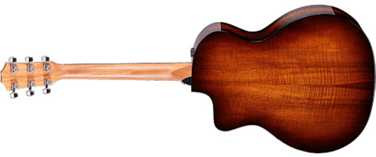 Taylor 214ce-k Sb Plus Grand Auditorium Cw Epicea Koa Eb Es2 - Sunburst - Folk-Gitarre - Variation 1