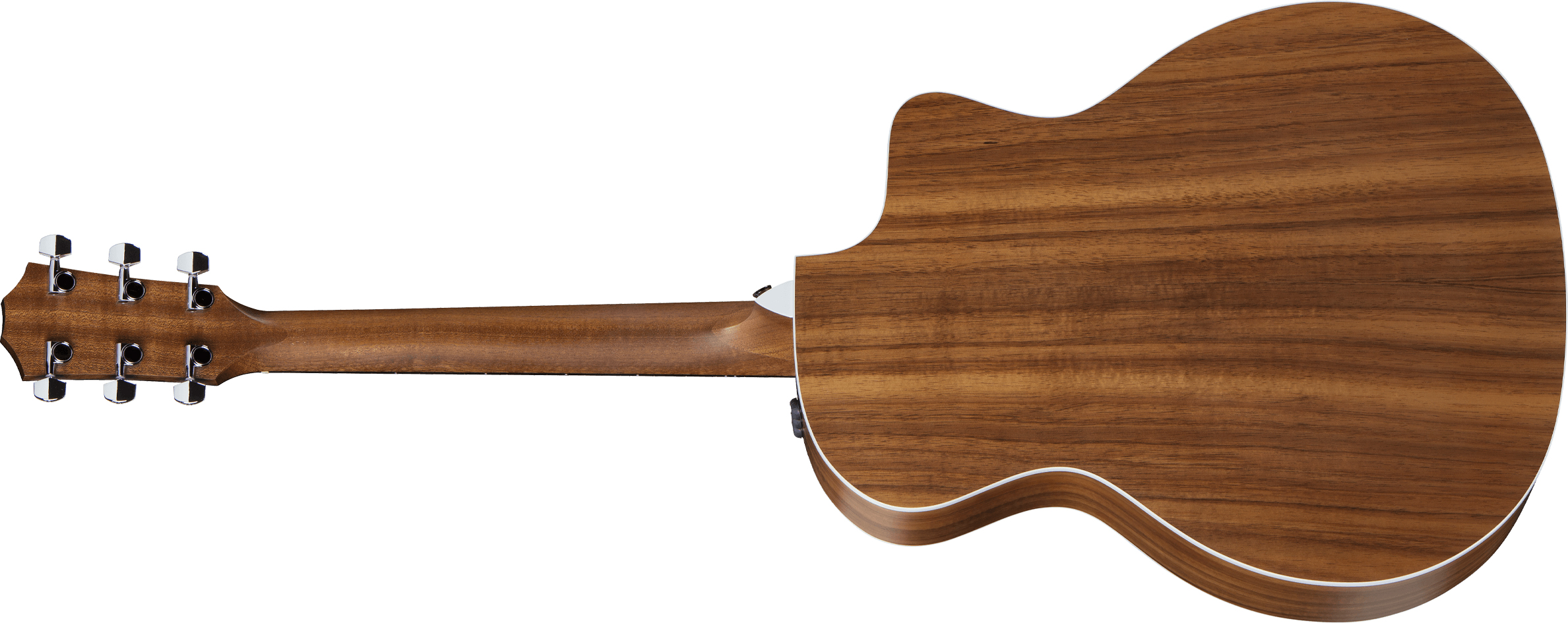 Taylor 214ce Lefty 2017 Grand Auditorium Cw Lh Gaucher Epicea Koa Eb Es2 - Natural Gloss Top - Elektroakustische Gitarre - Variation 1