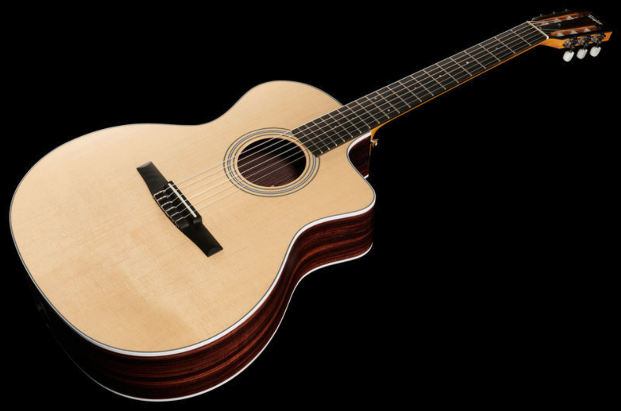 Taylor 214ce-n Grand Auditorium Cw Epicea Palissandre Eb Esn - Natural - Konzertgitarren 4/4 - Variation 2