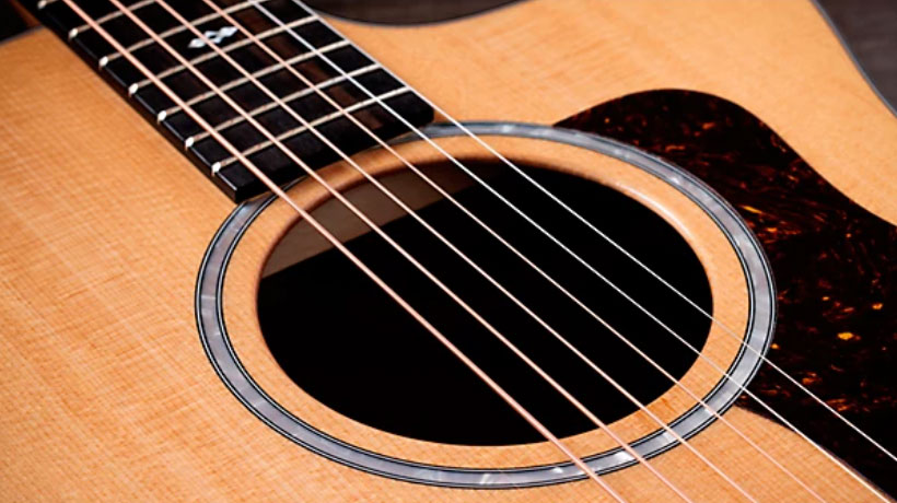 Taylor 214ce Plus 50th Ann. Ltd Cw Epicea Palissandre Eb Es2 - Natural - Folk-Gitarre - Variation 2