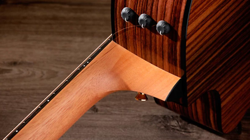 Taylor 214ce Plus 50th Ann. Ltd Cw Epicea Palissandre Eb Es2 - Natural - Folk-Gitarre - Variation 4