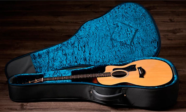 Taylor 214ce Plus 50th Ann. Ltd Cw Epicea Palissandre Eb Es2 - Natural - Folk-Gitarre - Variation 5