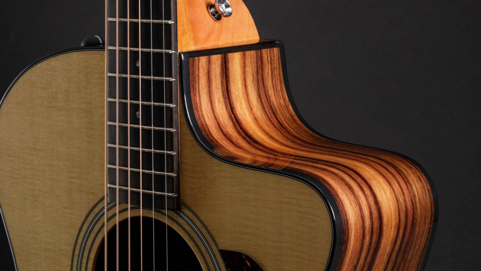 Taylor 214ce Plus Lh Grand Auditorium Cw Gaucher Epicea Palissandre Eb Es2 - Natural - Folk-Gitarre - Variation 3