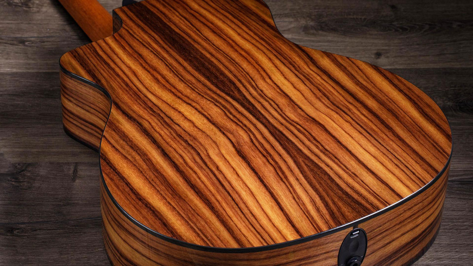 Taylor 214ce Plus Lh Grand Auditorium Cw Gaucher Epicea Palissandre Eb Es2 - Natural - Folk-Gitarre - Variation 4