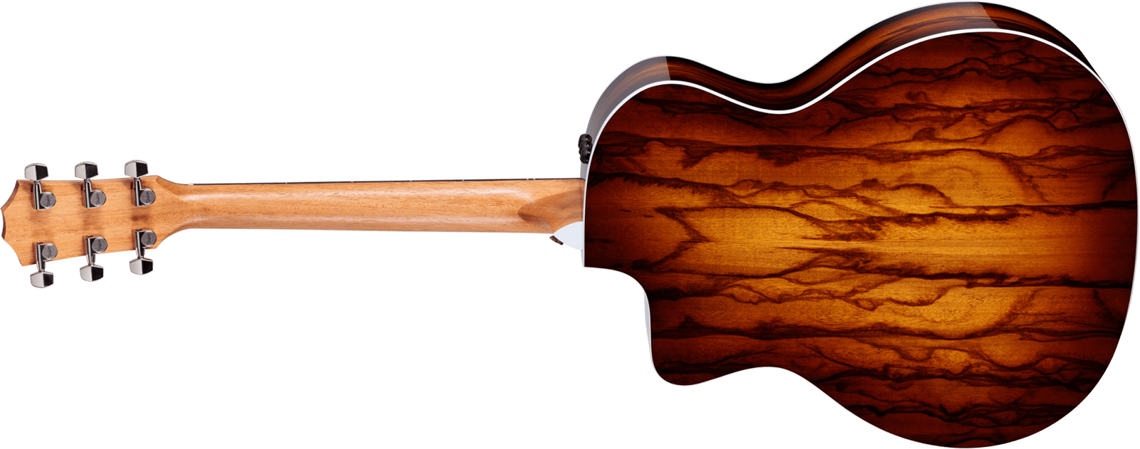 Taylor 214ce Plus Special Edition Grand Auditorium Cw Epicea African Ziricote Eb Es2 - Shaded Edge Burst - Folk-Gitarre - Variation 1