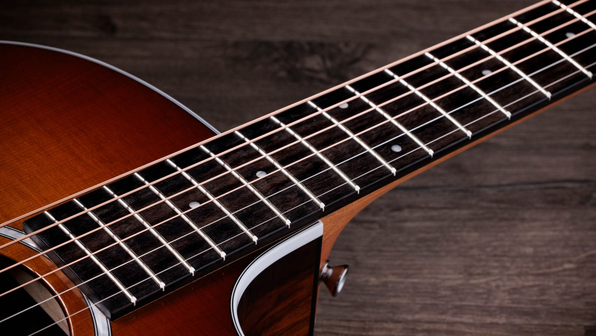 Taylor 214ce Plus Special Edition Grand Auditorium Cw Epicea African Ziricote Eb Es2 - Shaded Edge Burst - Folk-Gitarre - Variation 3