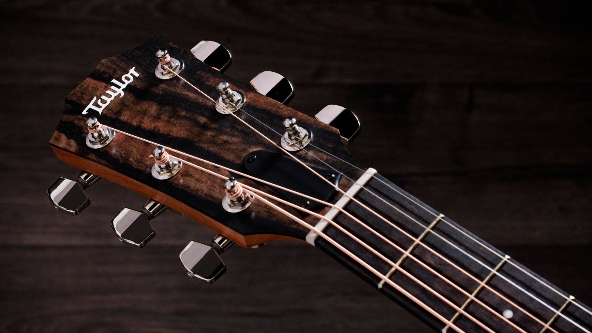 Taylor 214ce Plus Special Edition Grand Auditorium Cw Epicea African Ziricote Eb Es2 - Shaded Edge Burst - Folk-Gitarre - Variation 6