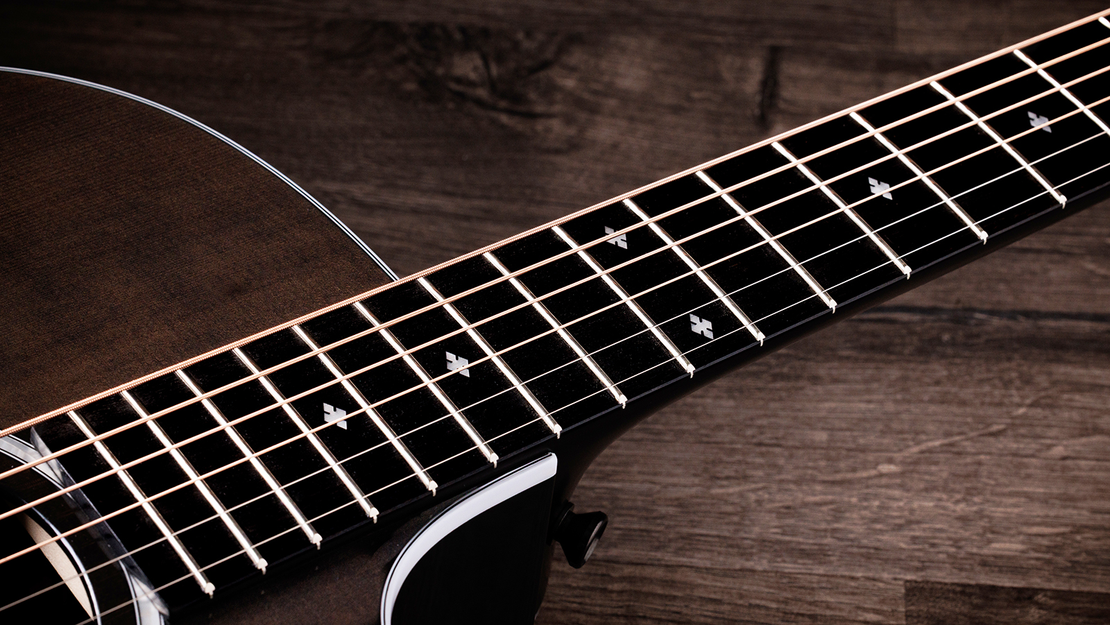 Taylor 214ce Plus Special Edition Grand Auditorium Cw Epicea Noyer Eb Es2 - Grey - Folk-Gitarre - Variation 3