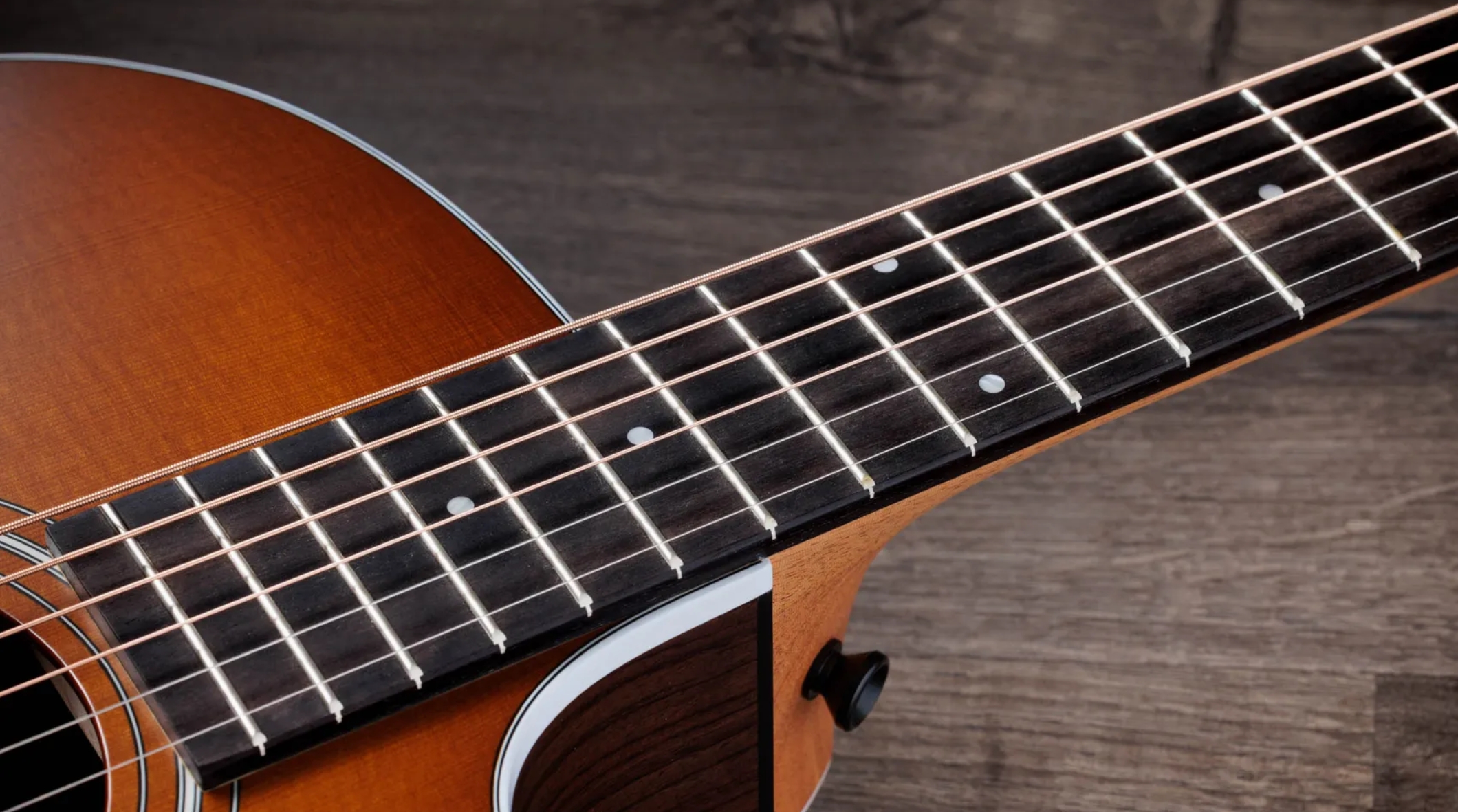 Taylor 214ce Special Edition Grand Auditorium Cw Epicea Palissandre Eb Es2 - Honeyburst - Folk-Gitarre - Variation 2