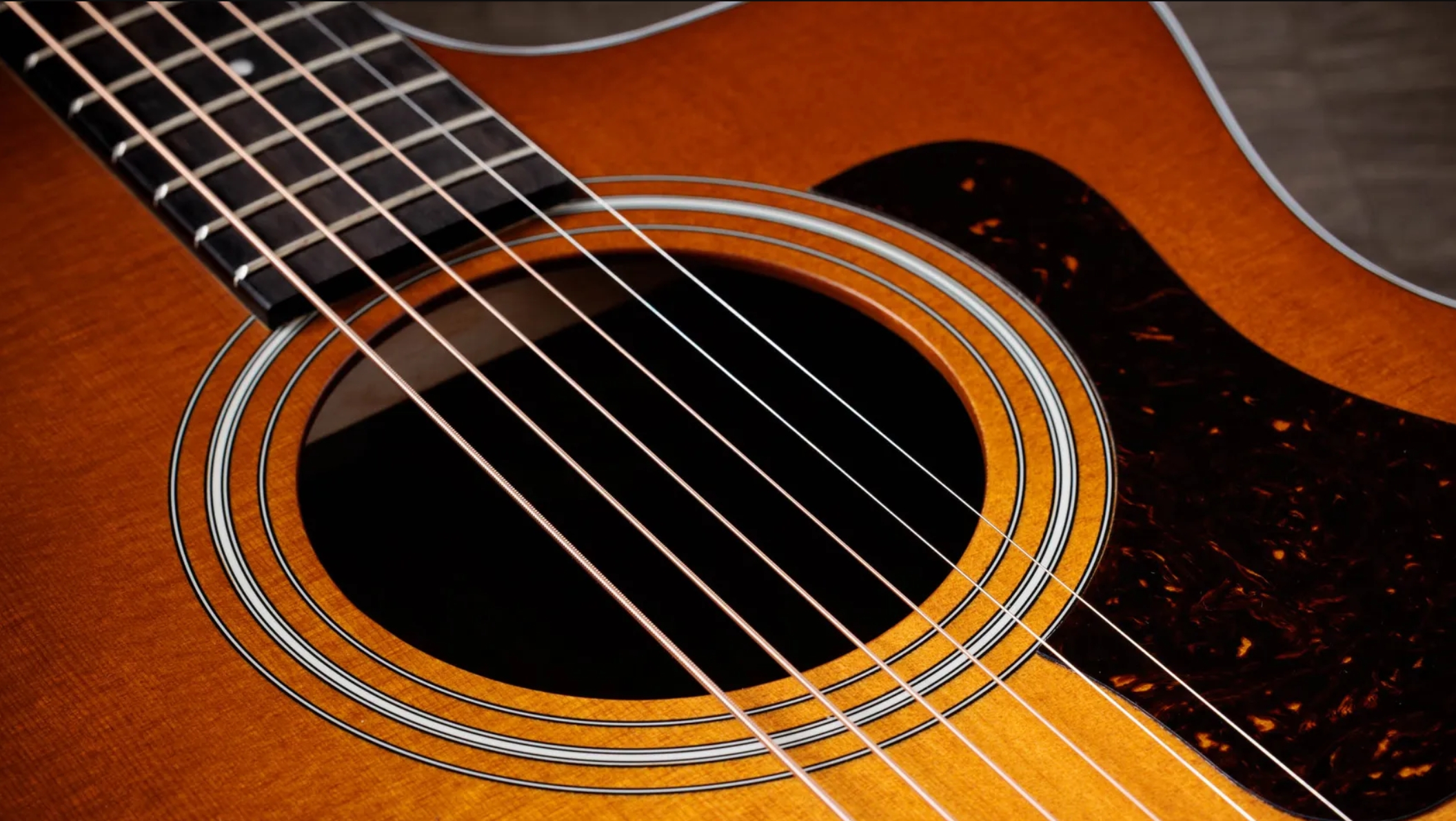 Taylor 214ce Special Edition Grand Auditorium Cw Epicea Palissandre Eb Es2 - Honeyburst - Folk-Gitarre - Variation 3