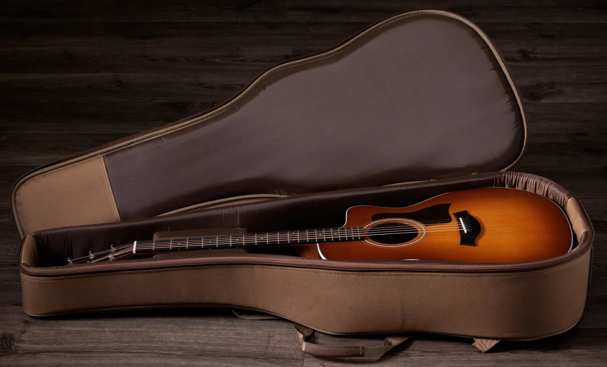 Taylor 214ce Special Edition Grand Auditorium Cw Epicea Palissandre Eb Es2 - Honeyburst - Folk-Gitarre - Variation 7