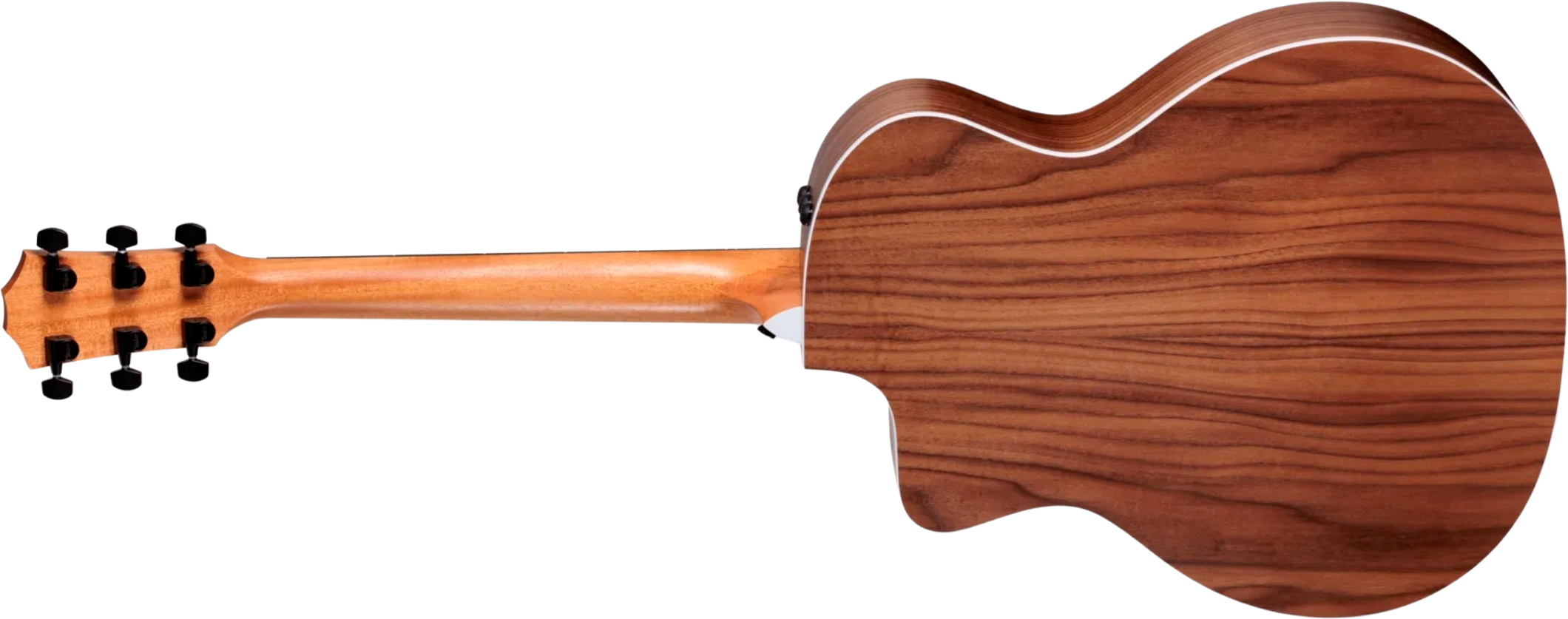 Taylor 214ce Sunset Blvd Mex Grand Auditorium Cw Epicea Noyer Eb Es2 - Eclipse Burst - Folk-Gitarre - Variation 1