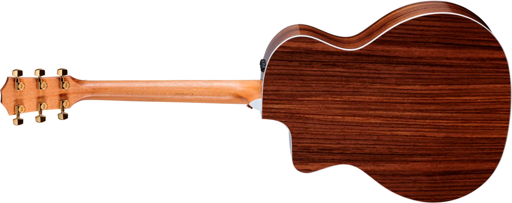 Taylor 214ce Sunset Blvd Mex Grand Auditorium Cw Epicea Noyer Eb Es2 - Shaded Edgeburst Top - Folk-Gitarre - Variation 1