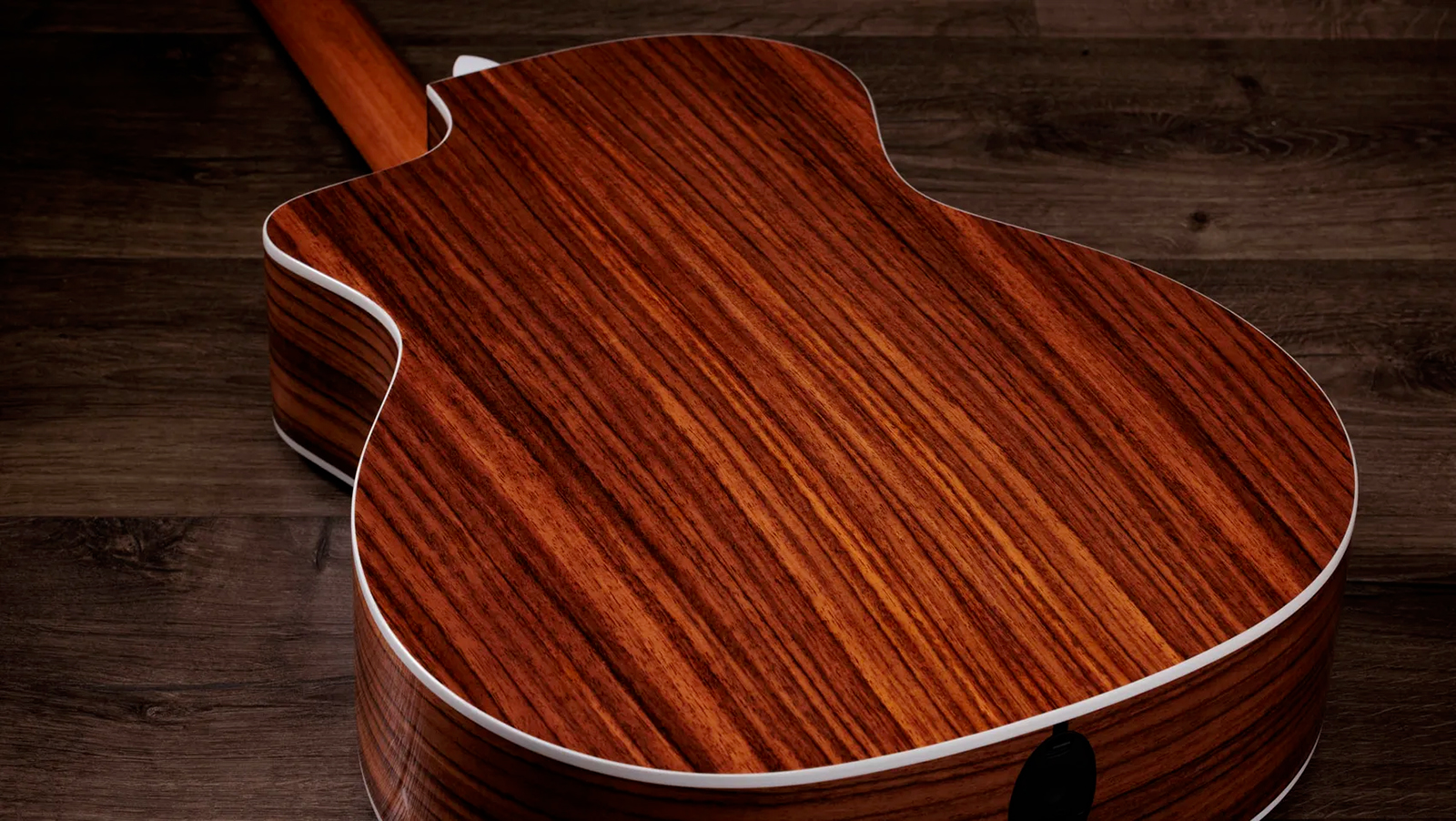 Taylor 214ce Sunset Blvd Mex Grand Auditorium Cw Epicea Noyer Eb Es2 - Shaded Edgeburst Top - Folk-Gitarre - Variation 5