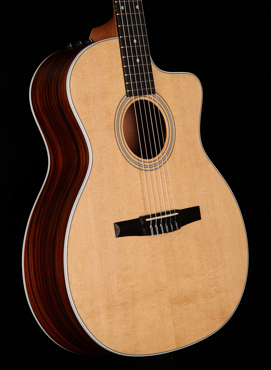 Taylor 214cen Grand Auditorium Natural Gloss - Konzertgitarren 4/4 - Variation 2