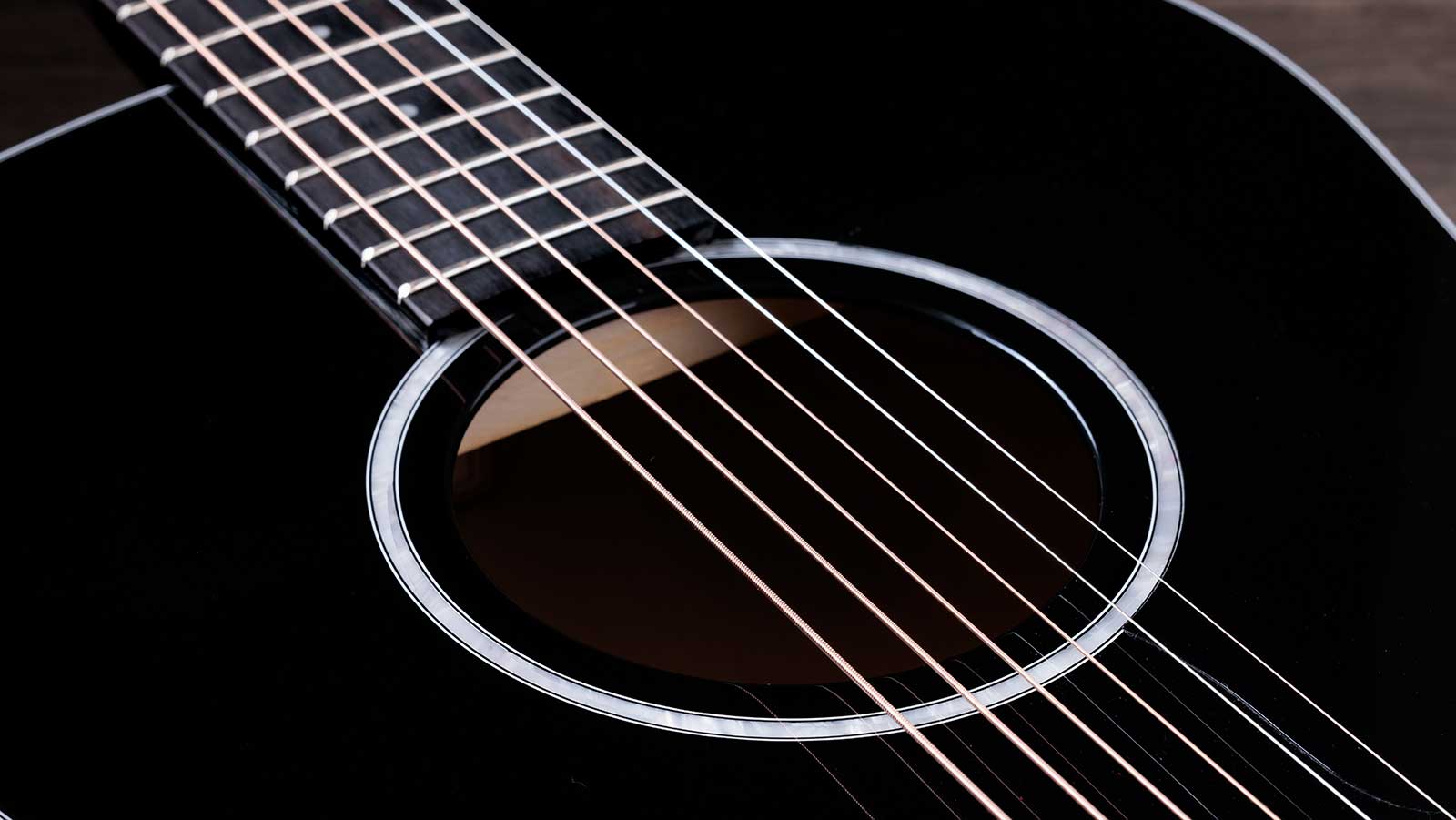Taylor 217e-blk Plus Grand Pacific Epicea Erable Eb - Black - Folk-Gitarre - Variation 2