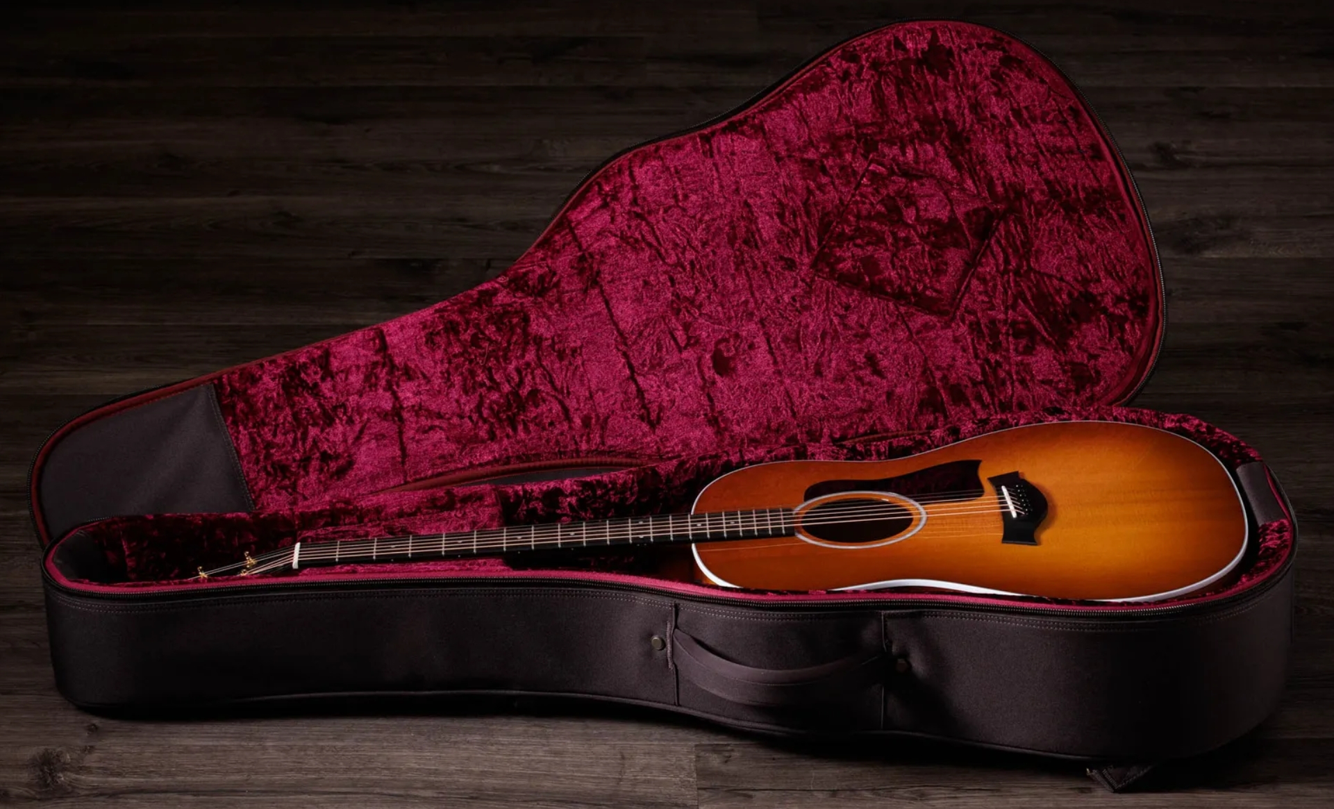 Taylor 217e Plus Special Edition Grand Pacific Epicea Erable Eb Es2 - Honeyburst - Folk-Gitarre - Variation 7