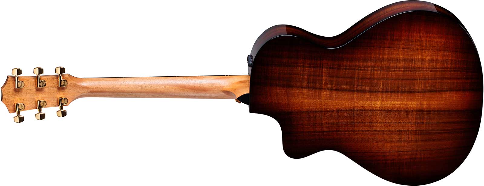 Taylor 222ce-k Dlx 2024 Grand Concert Cw Tout Koa Eb Es2 - Shaded Edgeburst - Folk-Gitarre - Variation 1