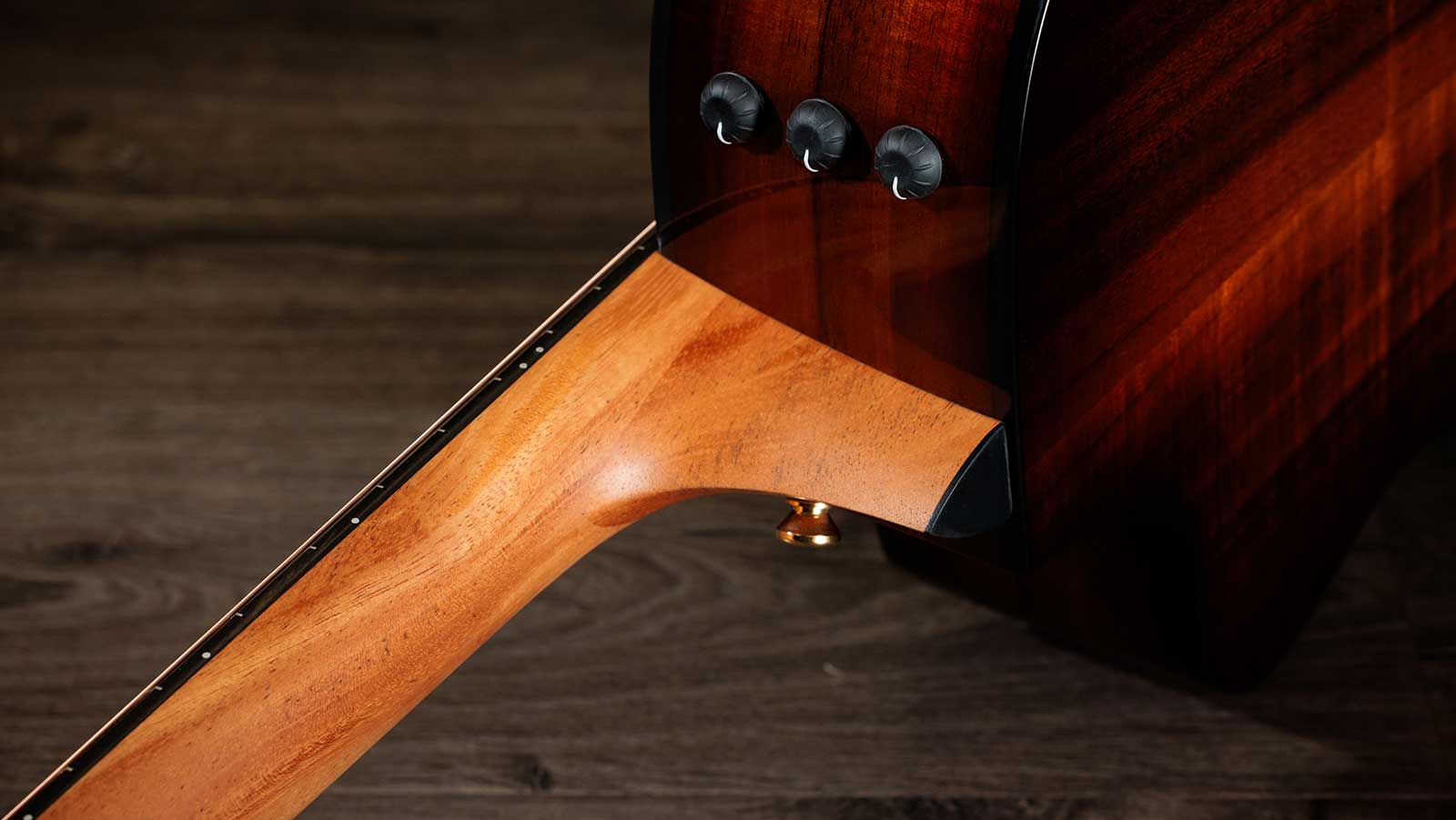 Taylor 222ce-k Dlx 2024 Grand Concert Cw Tout Koa Eb Es2 - Shaded Edgeburst - Folk-Gitarre - Variation 4