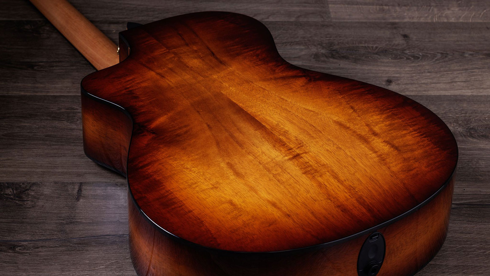 Taylor 222ce-k Dlx Grand Concert Cw Tout Koa Eb Es2 - Shaded Edgeburst - Elektroakustische Gitarre - Variation 4