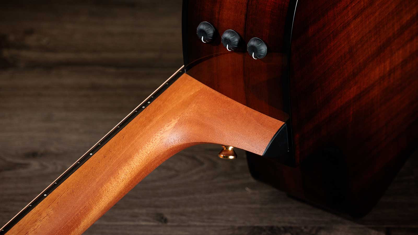 Taylor 224ce-k Dlx Grand Auditorium Cw Tout Koa Es2 - Shaded Edgeburst - Folk-Gitarre - Variation 4