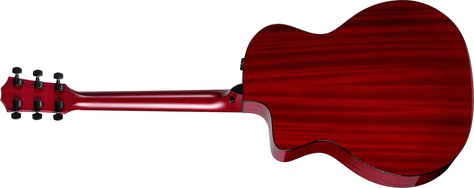 Taylor 224ce Plus Special Edition Grand Auditorium Cw Acajou Sapele Eb Es2 - Trans Red - Folk-Gitarre - Variation 1