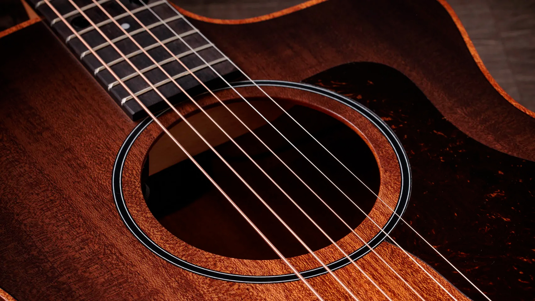 Taylor 24ce Sunset Blvd Grand Auditorium Cw Tout Sapele Eb - Edgeburst Matte - Folk-Gitarre - Variation 3