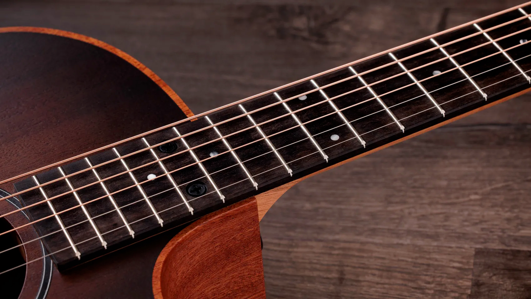 Taylor 24ce Sunset Blvd Grand Auditorium Cw Tout Sapele Eb - Edgeburst Matte - Folk-Gitarre - Variation 4