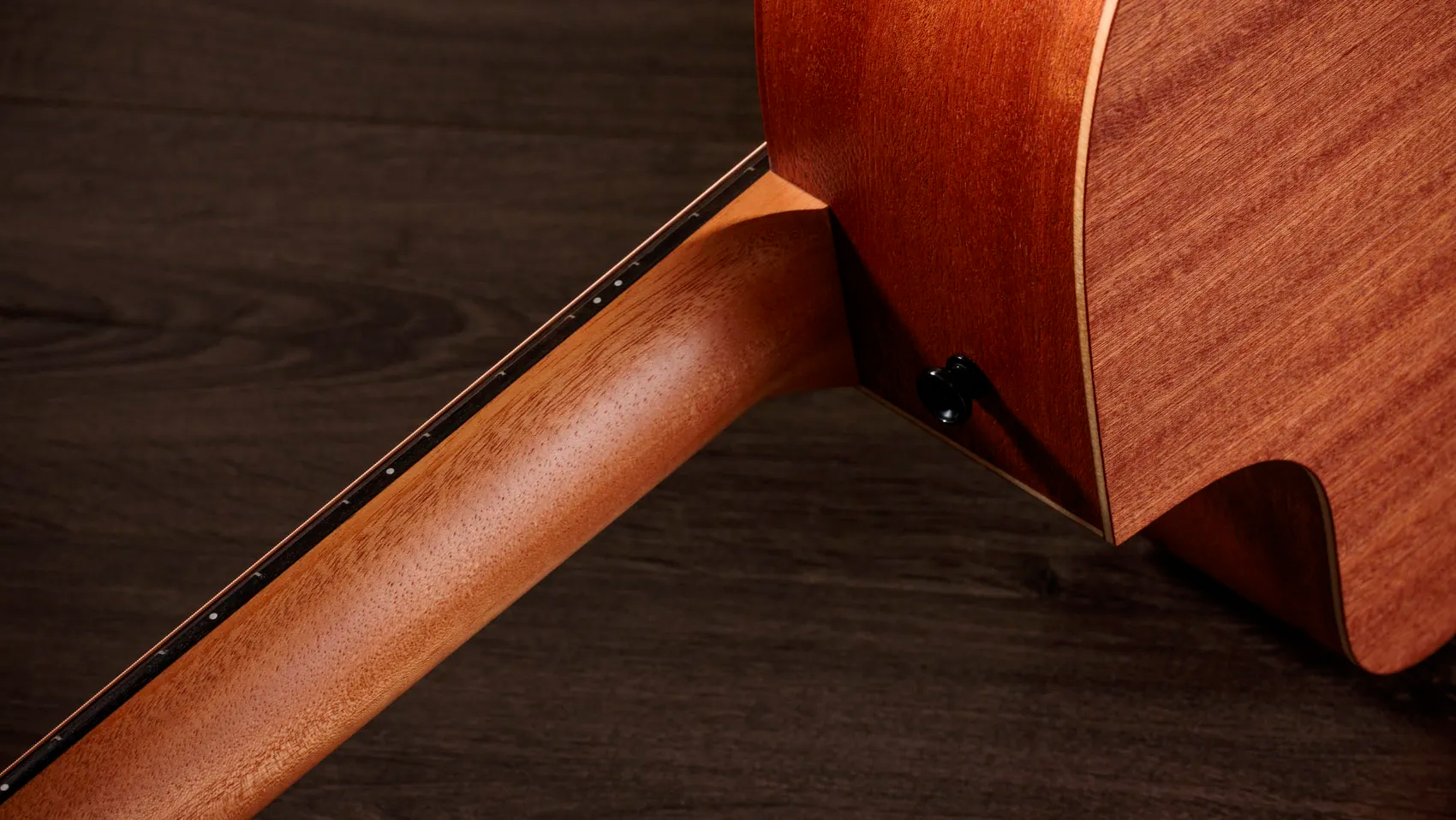 Taylor 24ce Sunset Blvd Grand Auditorium Cw Tout Sapele Eb - Edgeburst Matte - Folk-Gitarre - Variation 6