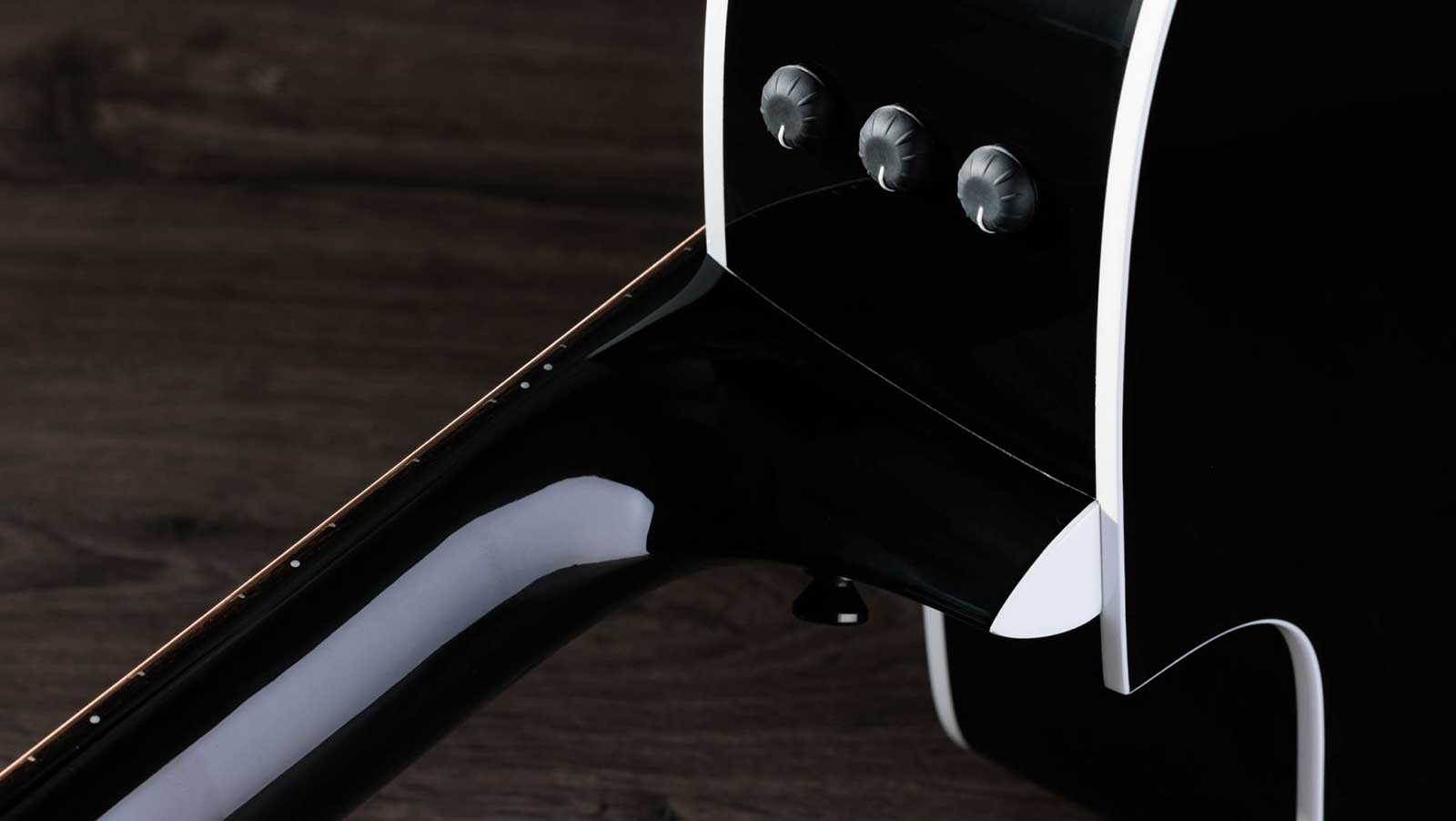 Taylor 250ce-blk Plus Dreadnought Cw 12c Epicea Erable Eb Es2 - Black - Folk-Gitarre - Variation 3