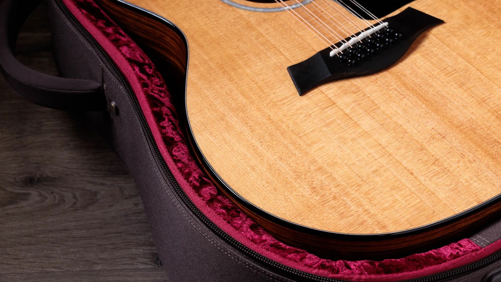 Taylor 254ce Plus Grand Auditorium Cw 12c Epicea Noyer Eb Es2 - Natural - Folk-Gitarre - Variation 3