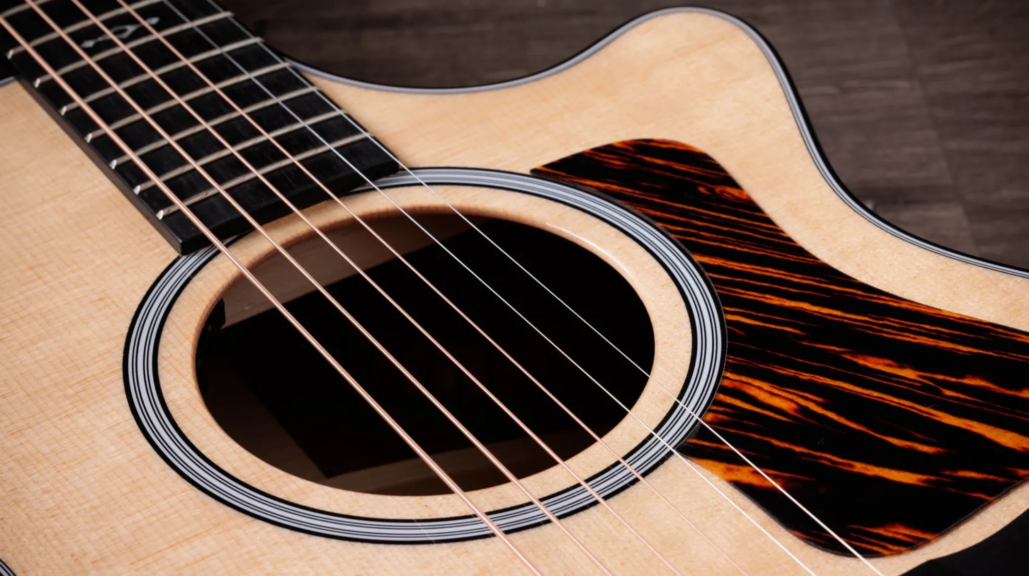 Taylor 312ce Next Gen. Grand Concert Cw Shsc Epicea Sapele Eb Claria - Natural - Folk-Gitarre - Variation 2