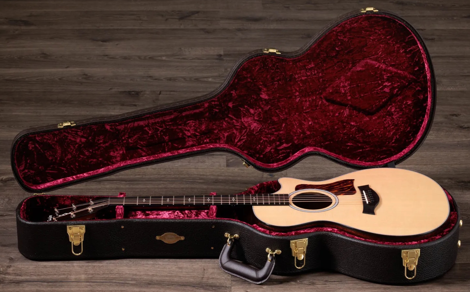 Taylor 312ce Next Gen. Grand Concert Cw Shsc Epicea Sapele Eb Claria - Natural - Folk-Gitarre - Variation 6