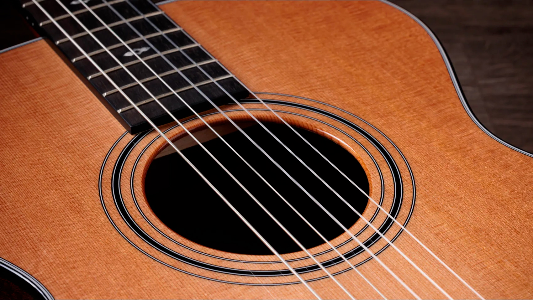 Taylor 312e-n Sunset Blvd Grand Concert Nylon Cedre Sapele Eb Claria - Natural - Konzertgitarren 4/4 - Variation 3