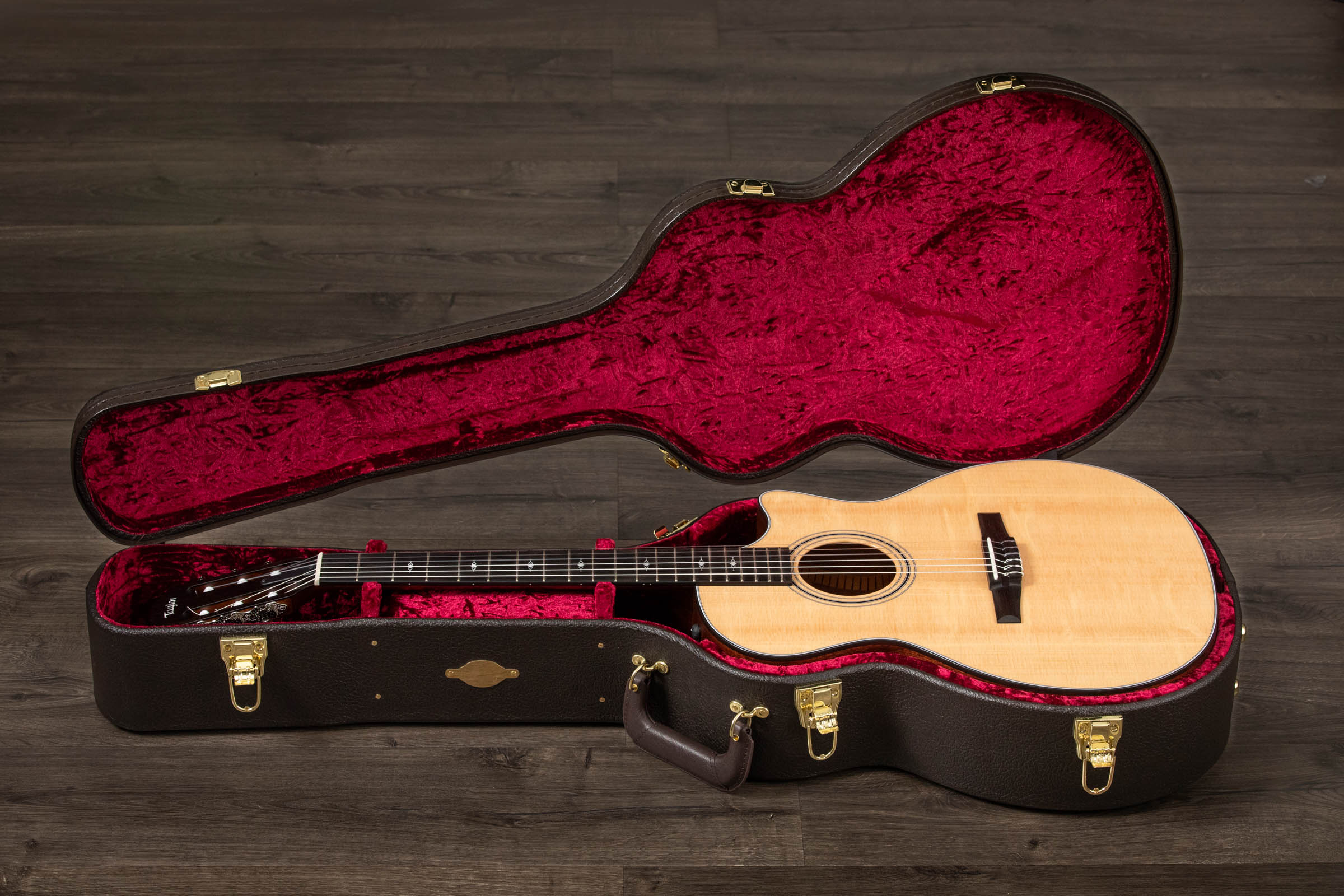 Taylor 314ce-n V-class Grand Auditorium Cw Epicea Sapele Eb Es2 - Natural - Konzertgitarren 4/4 - Variation 3