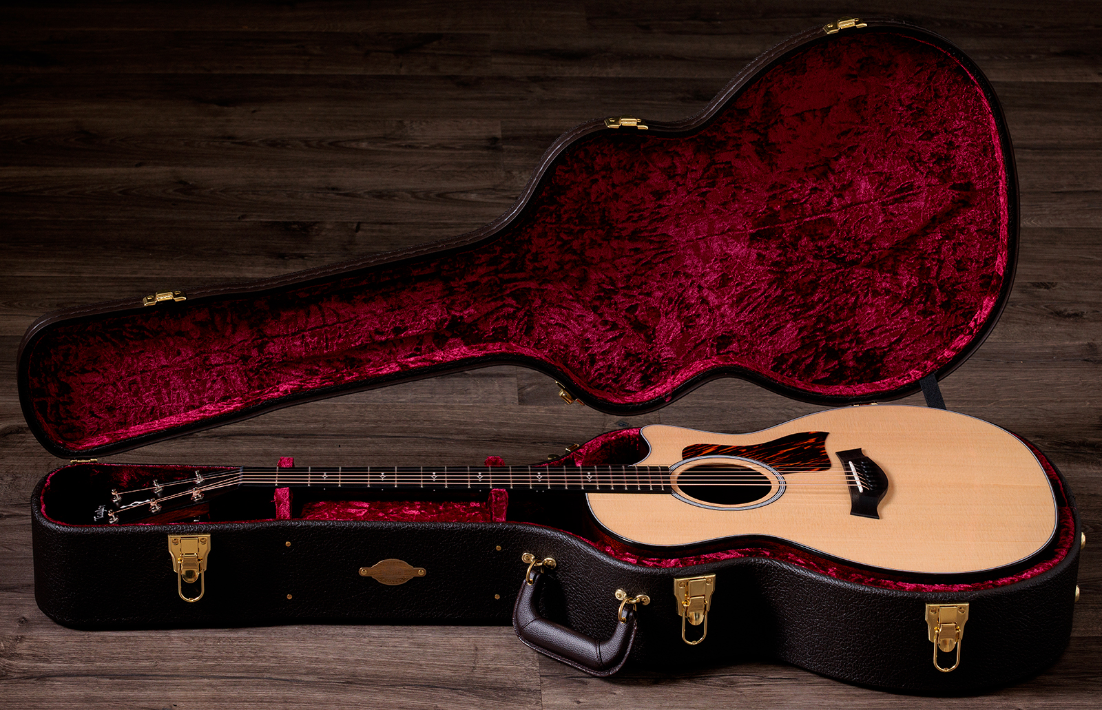 Taylor 314ce Next Gen. Lh Gaucher Grand Auditorium Cw Epicea Sapele Eb Claria - Natural - Folk-Gitarre - Variation 6